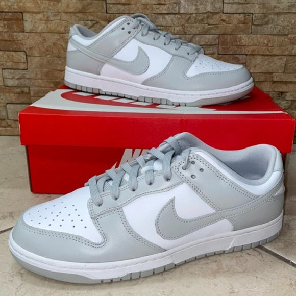 🔥Nike Dunk Low Grey Fog🔥 - Picture 2 of 7